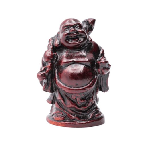 Buddha bohatství s větví - soška Feng shui - malá 3