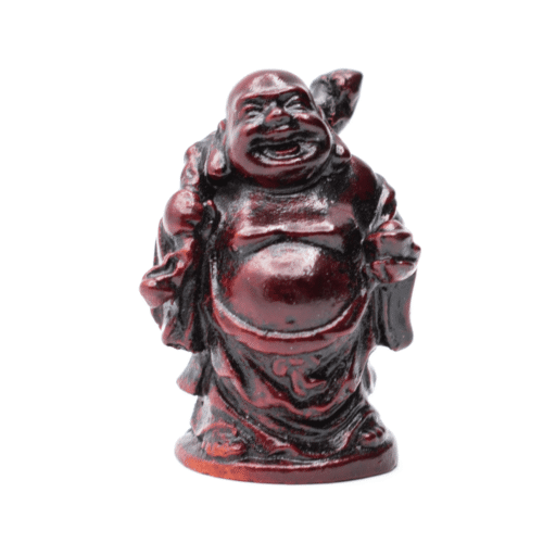 Buddha bohatství s větví - soška Feng shui - malá 3