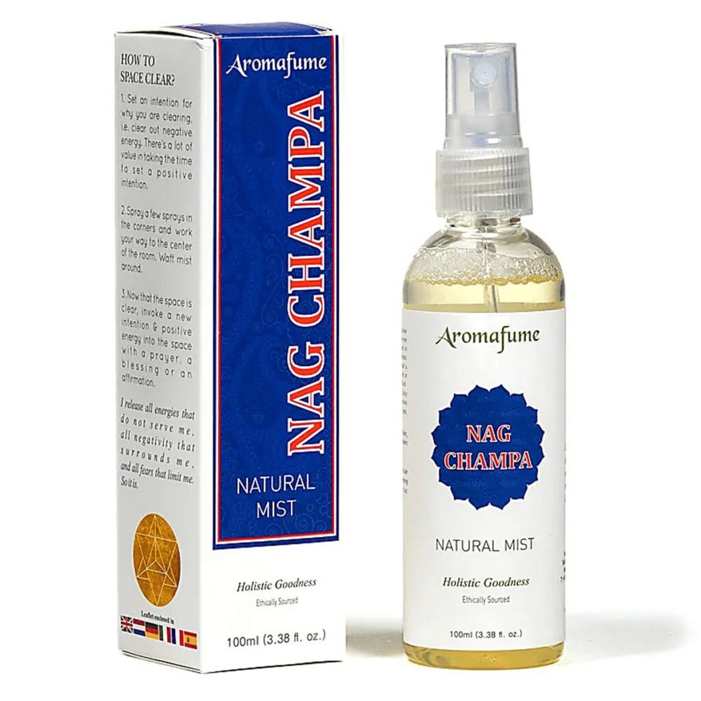 Nag champa - vonný sprej Aromafume