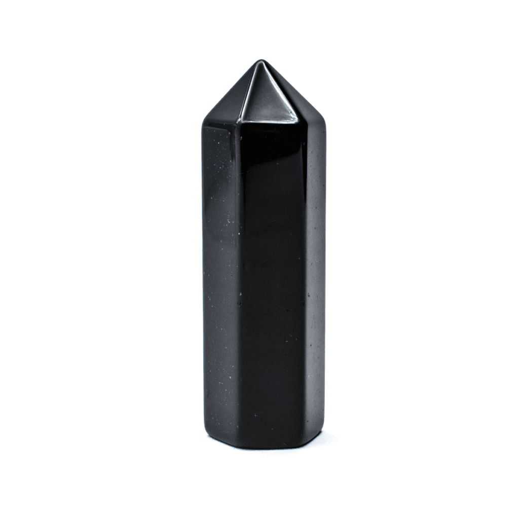 Onyx - obelisk - tromlovaný kámen