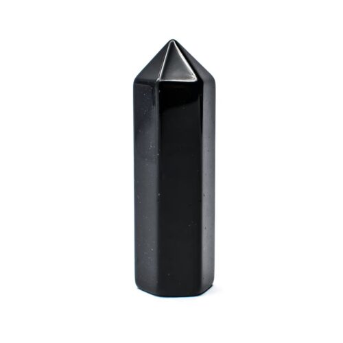 Onyx - obelisk - tromlovaný kámen