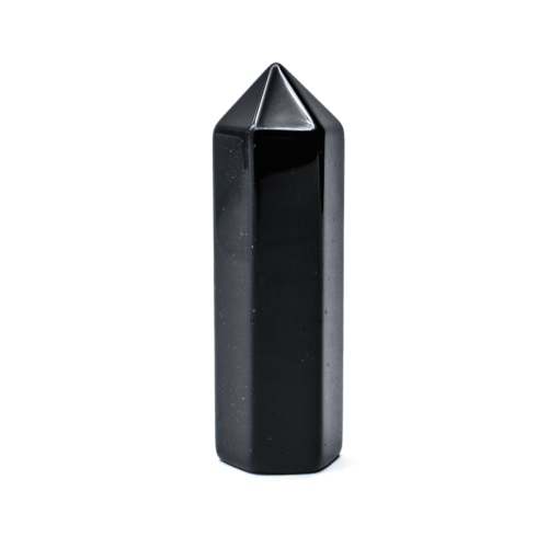 Onyx - obelisk - tromlovaný kámen