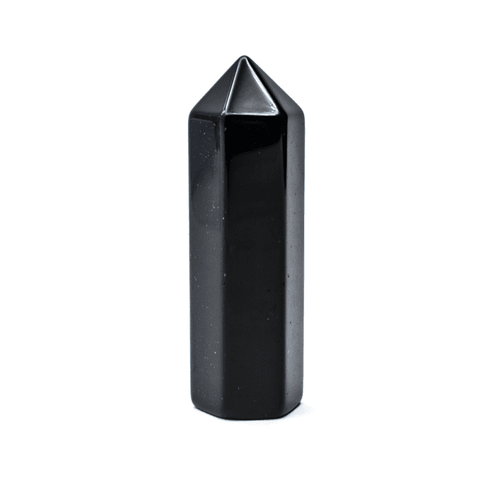 Onyx - obelisk - tromlovaný kámen