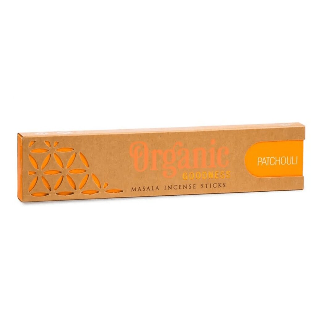 Pačuli - vonné tyčinky Organic - Masala incense