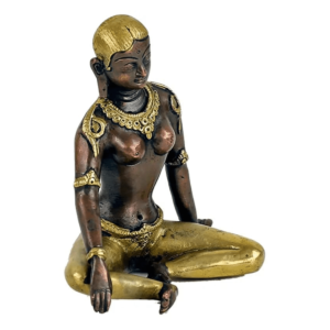 Parvati - mosazná soška - Feng shui