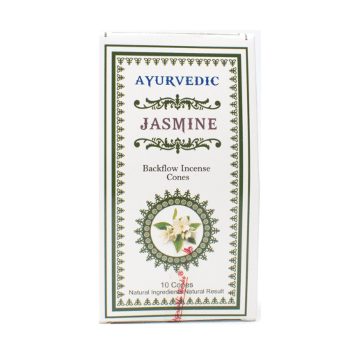 Jasmín – indické vonné františky "Tekoucí dým" Masala Incense