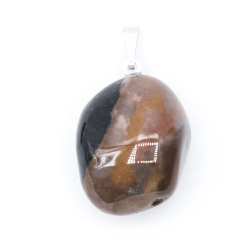 Sardonyx – tromlovaný kámen – přívěsek
