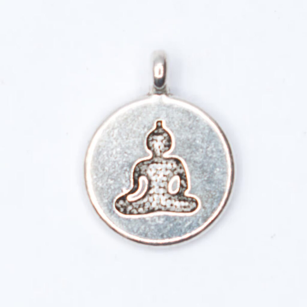 Buddha - přívěsek - gravírovaný