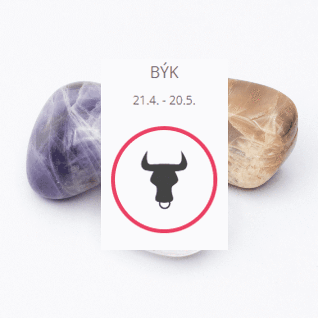 Býk - sada tromlovaných kamenů