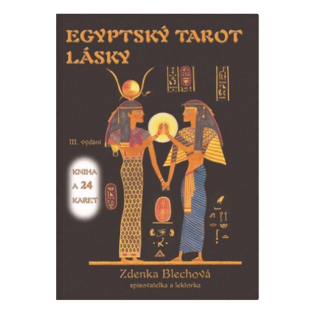 Egyptský tarot lásky - karty a kniha