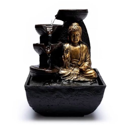 Buddha soucitu - Fontána