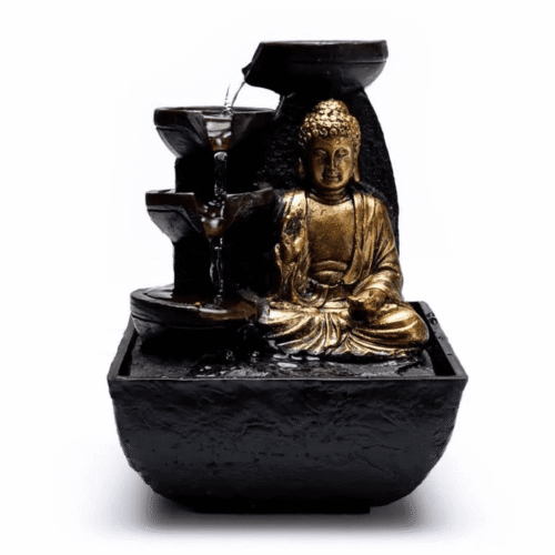 Buddha soucitu - Fontána