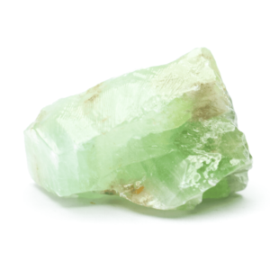Kalcit zelený - surový kámen