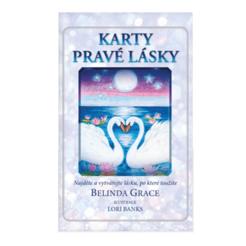 Karty pravé lásky - karty a kniha