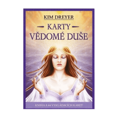 Karty vědomé duše - karty a kniha
