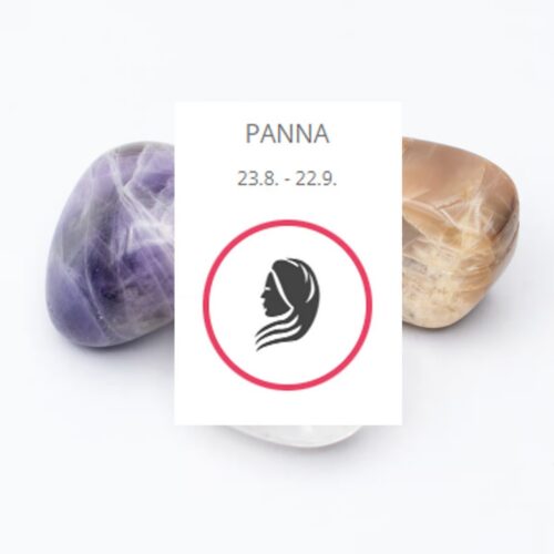 Panna - sada tromlovaných kamenů