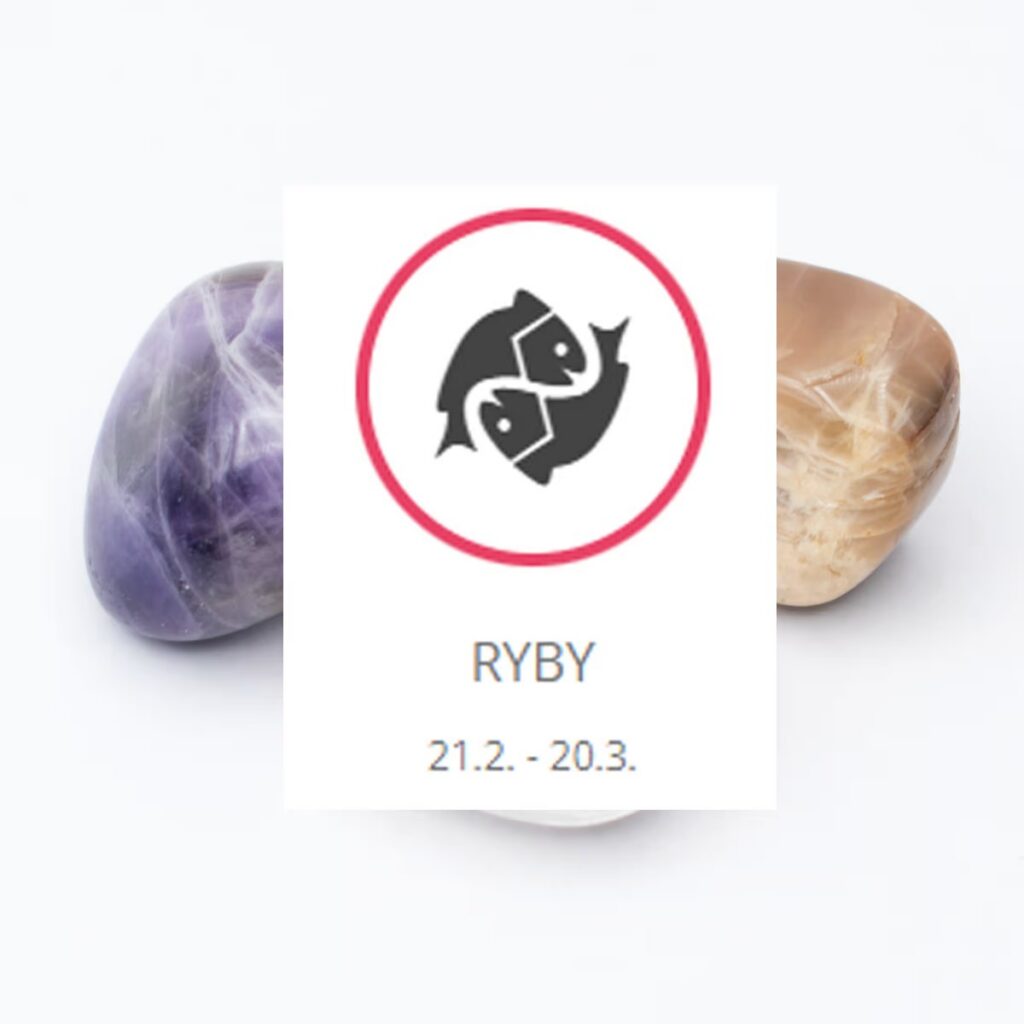 Ryby - sada tromlovaných kamenů