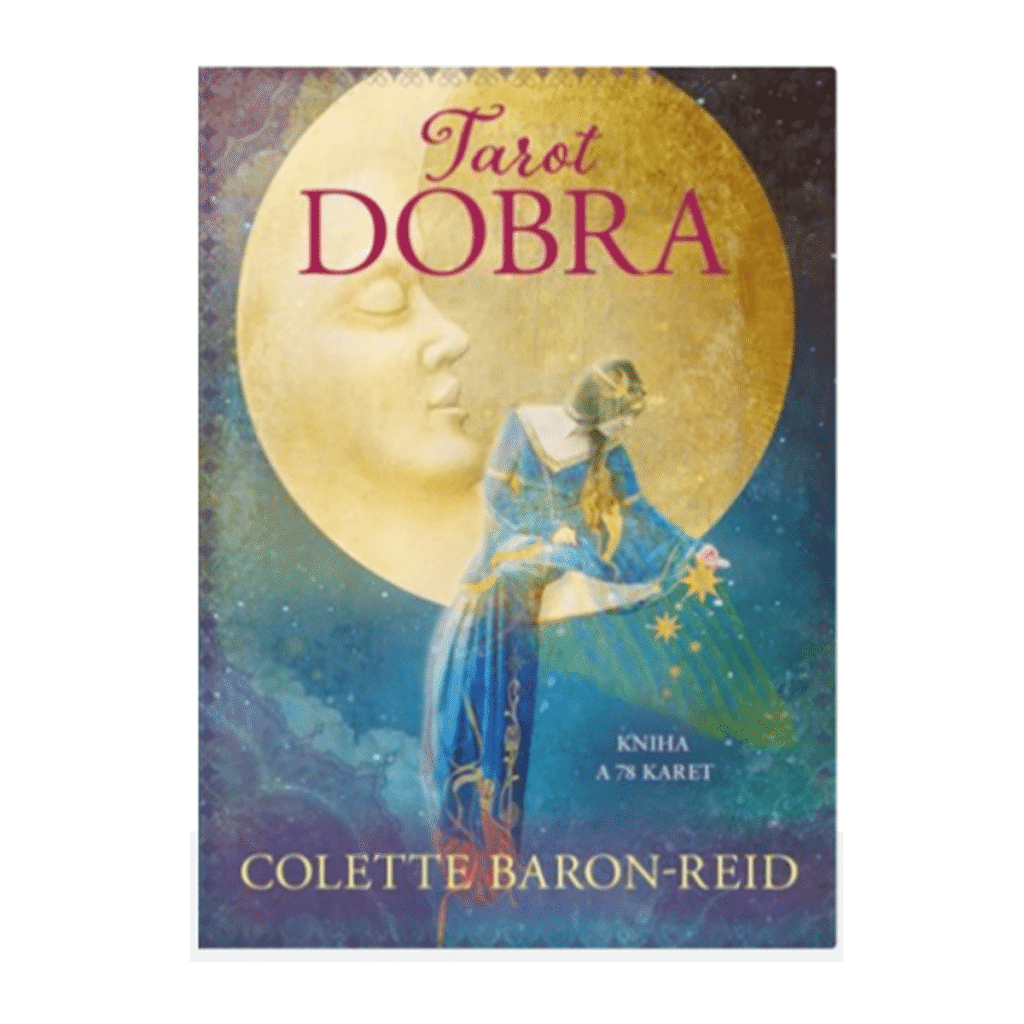 Tarot dobra - karty a kniha