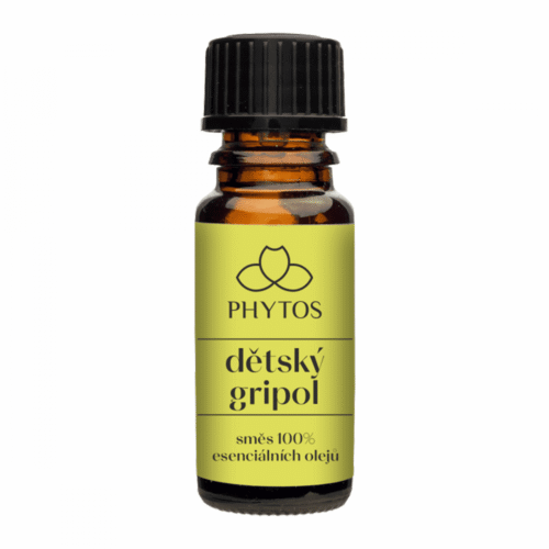 Dětský gripol - směs 100% esenciálních olejů Phytos