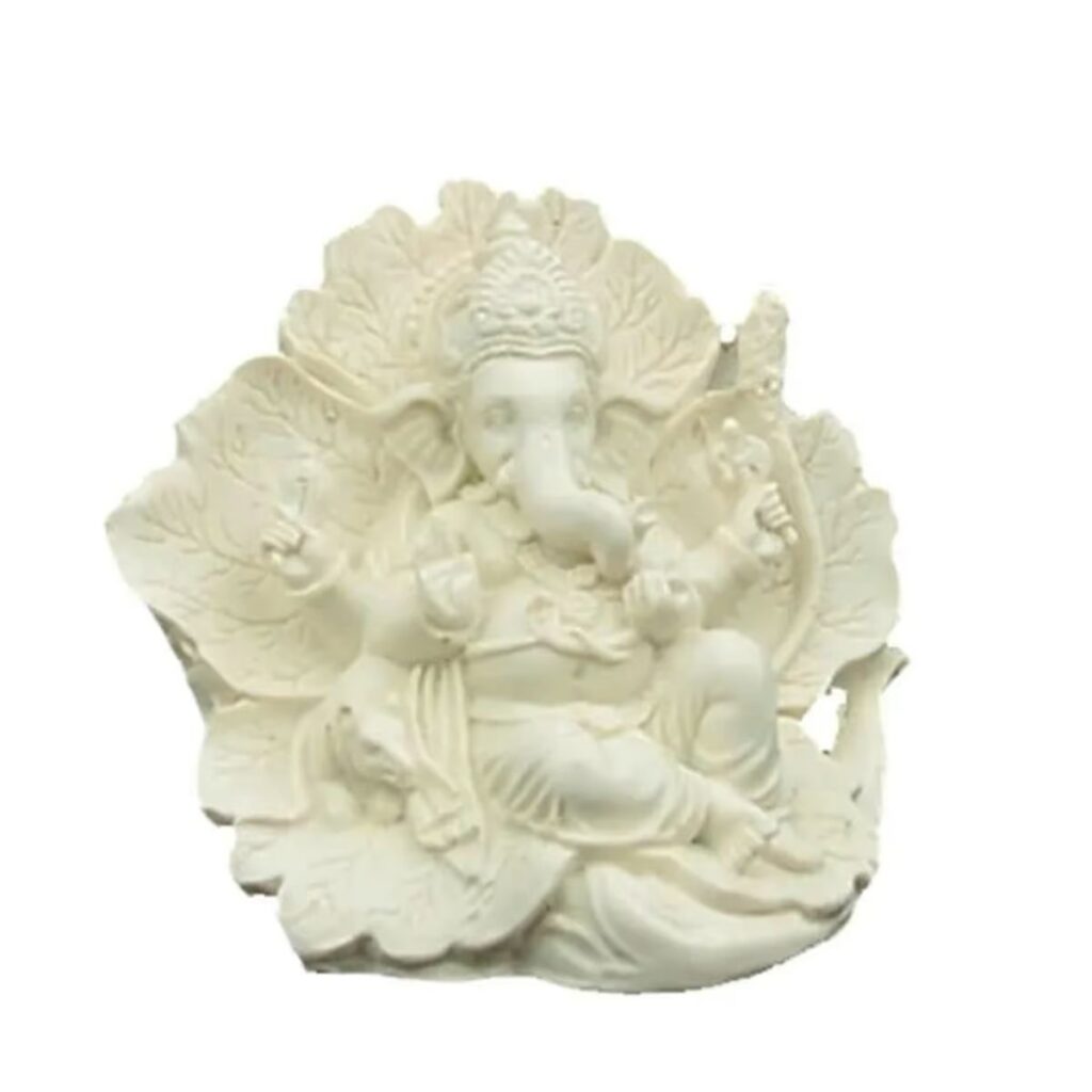 Ganéša ridhi sidhi - soška Feng shui