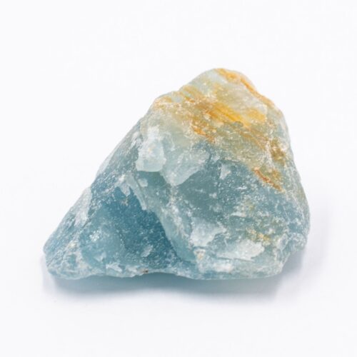 Kalcit akvamarínový (Aquatine Calcite) - surový kámen