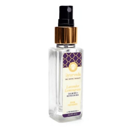 Levandule a lemongrass - Tridosha - vonný sprej Ayurvedic