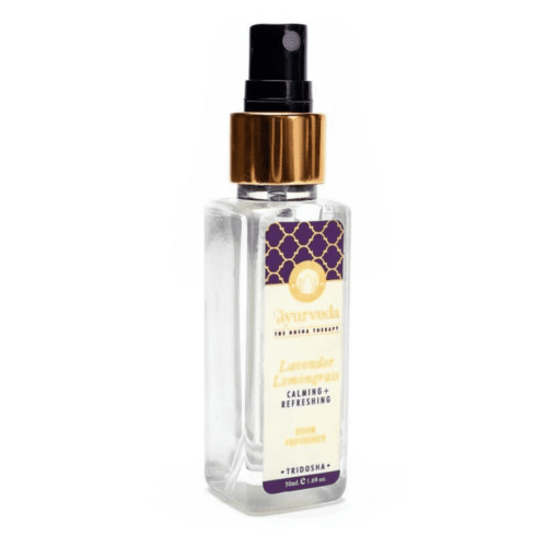 Levandule a lemongrass - Tridosha - vonný sprej Ayurvedic