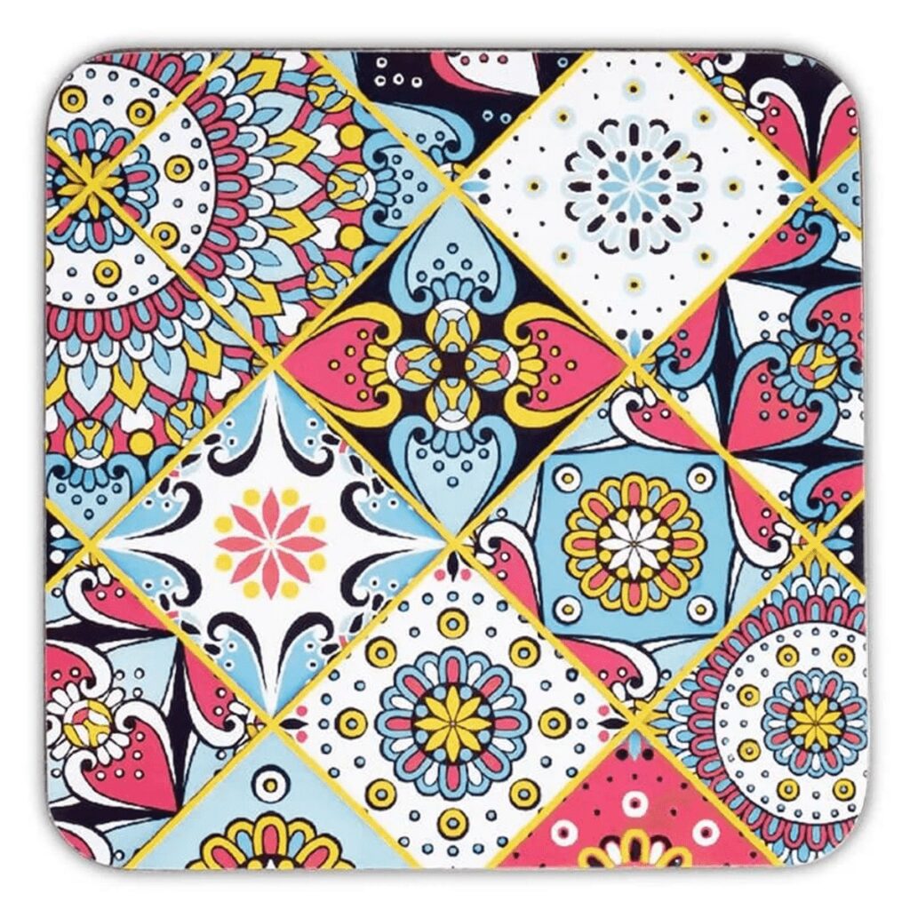 Podtácek - mandala - orient