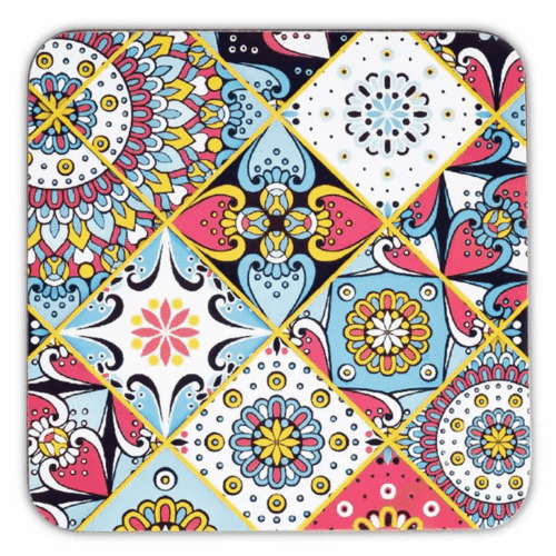 Podtácek - mandala - orient