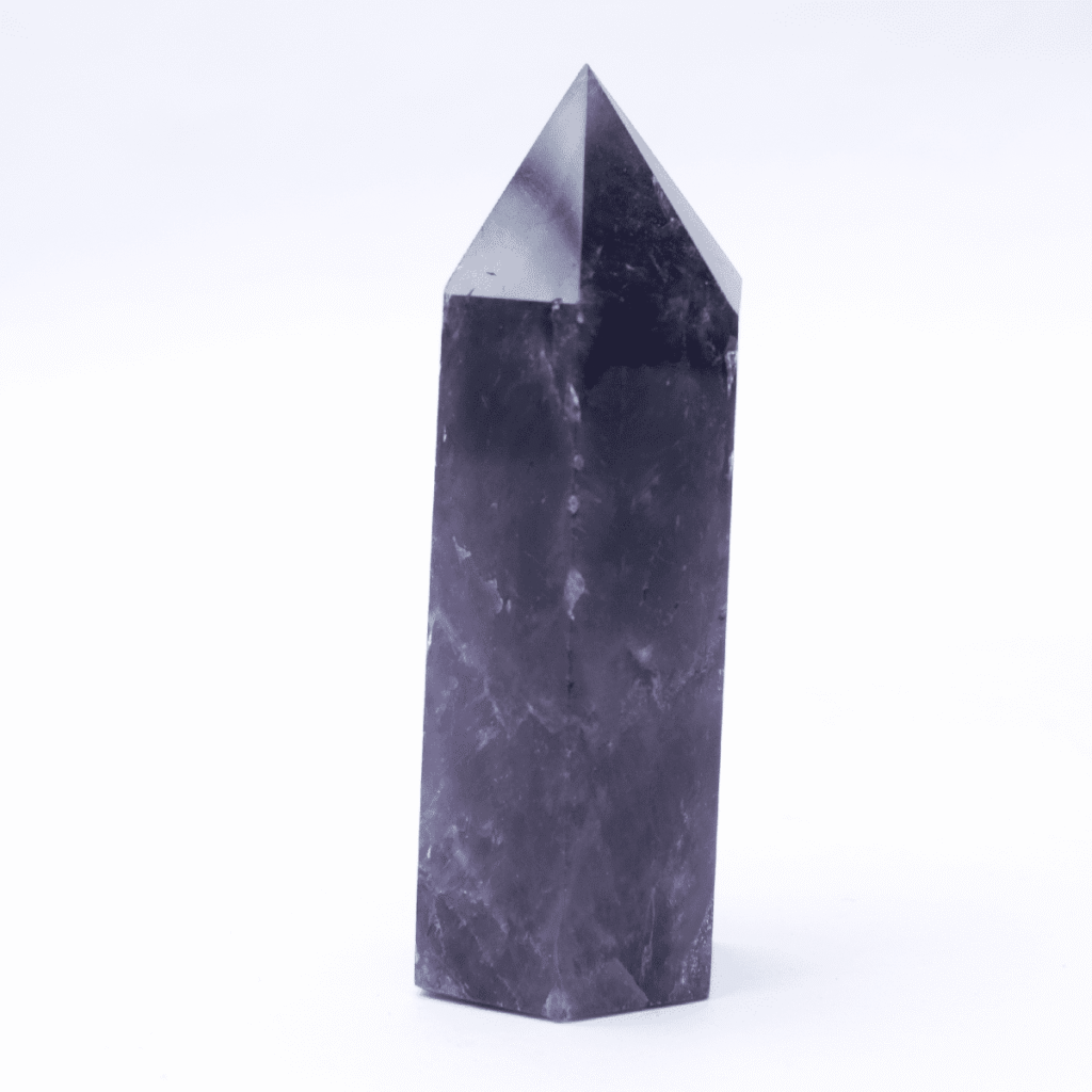 Ametyst - obelisk - tromlovaný kámen AMO4