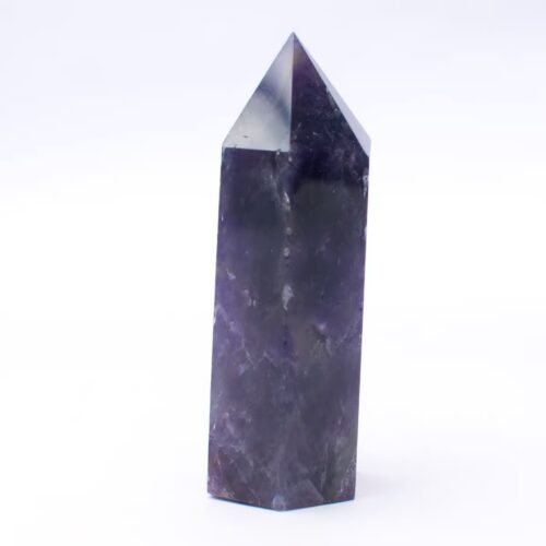 Ametyst - obelisk - tromlovaný kámen AMO4
