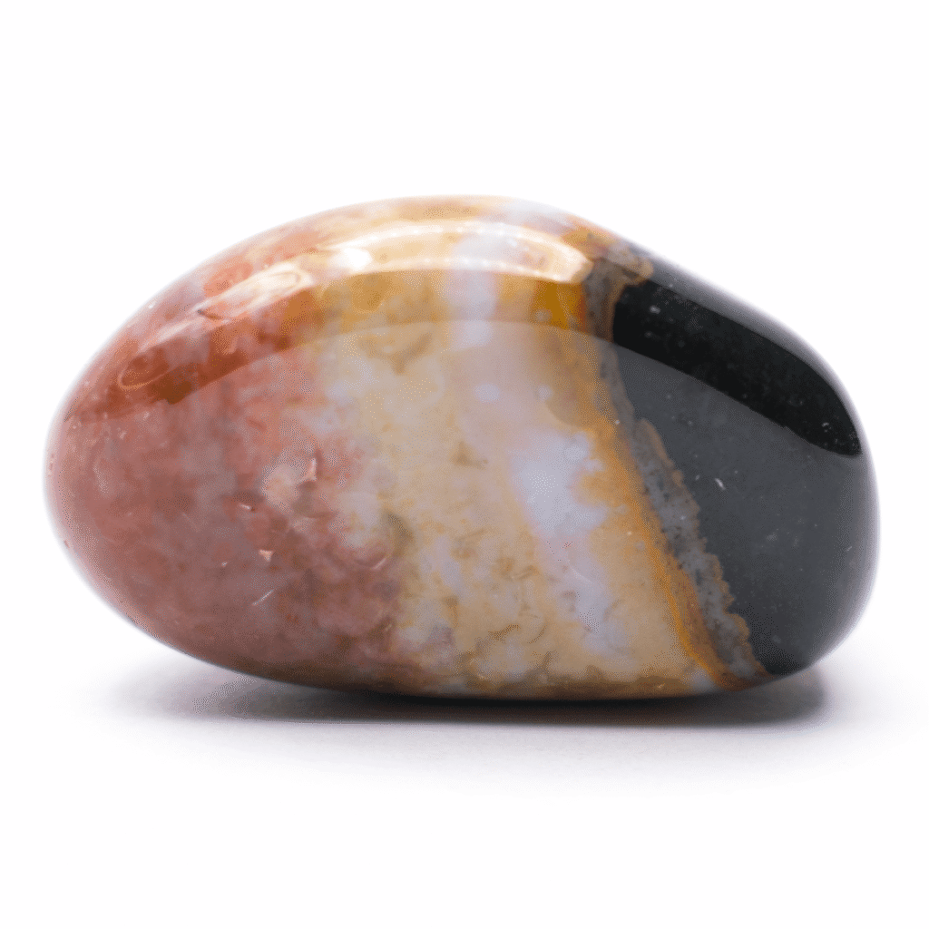 Sardonyx - tromlovaný kámen