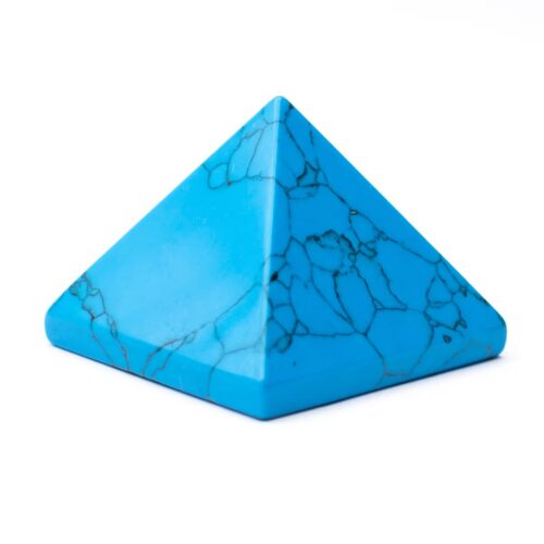Tyrkenit - pyramida - tromlovaný kámen