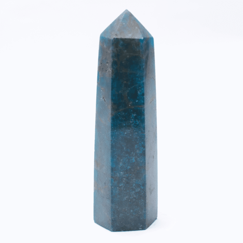 Apatit - obelisk - tromlovaný kámen APO14