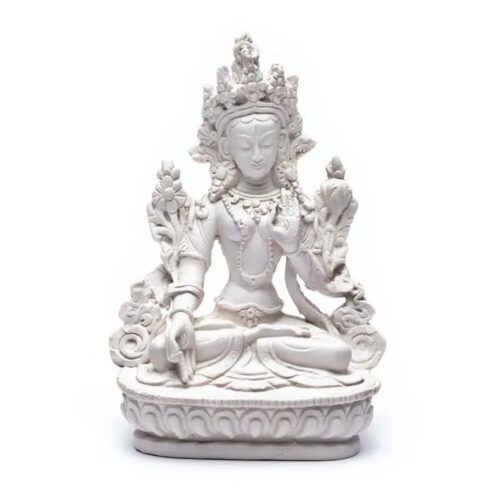Bílá Tara - žensky Buddha - soška Feng shui