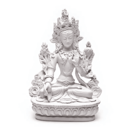 Bílá Tara - žensky Buddha - soška Feng shui