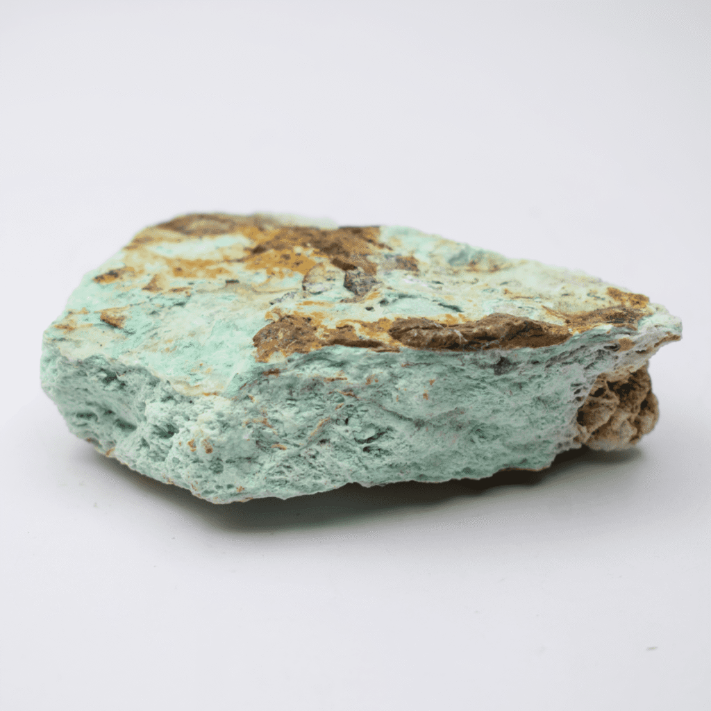 Chryzopras - surový kámen CHS24