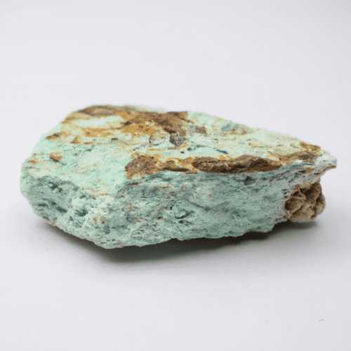 Chryzopras - surový kámen CHS24