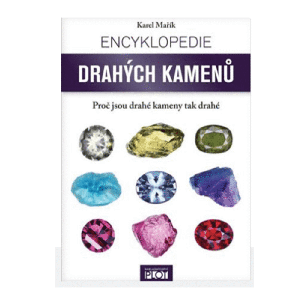 Encyklopedie drahých kamenů: Proč jsou drahé kameny tak drahé - kniha