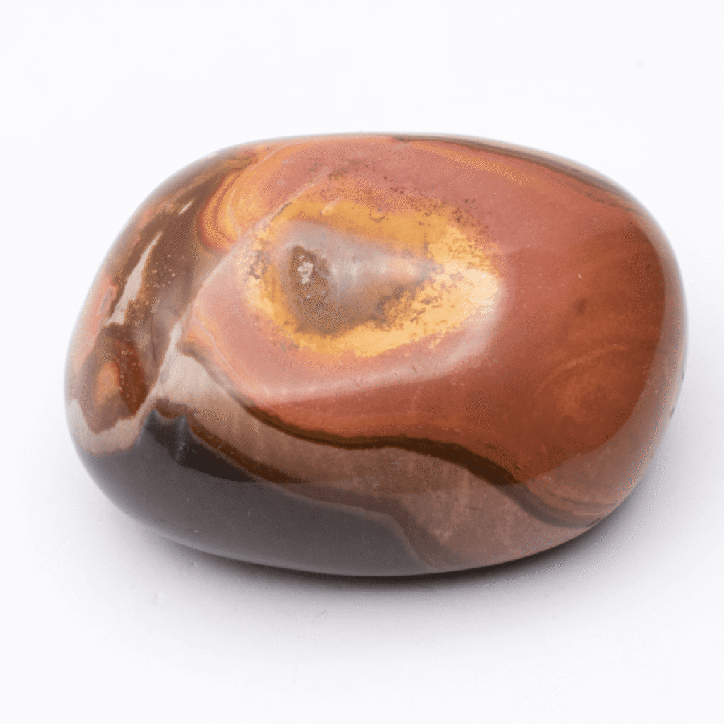 Jaspis polychrom - leštěný ovál JP13