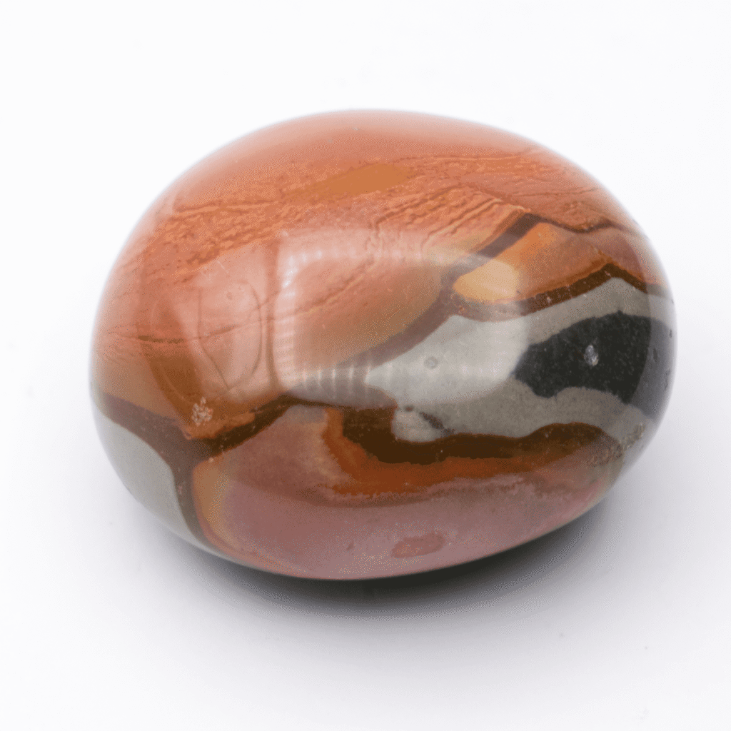 Jaspis polychrom - leštěný ovál JP15