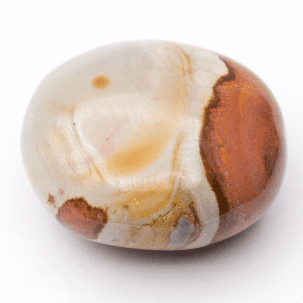 Jaspis polychrom - leštěný ovál JP22