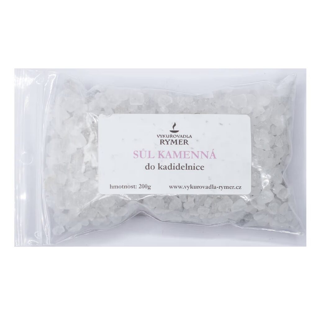 Kamenná sůl - do kadidelnice