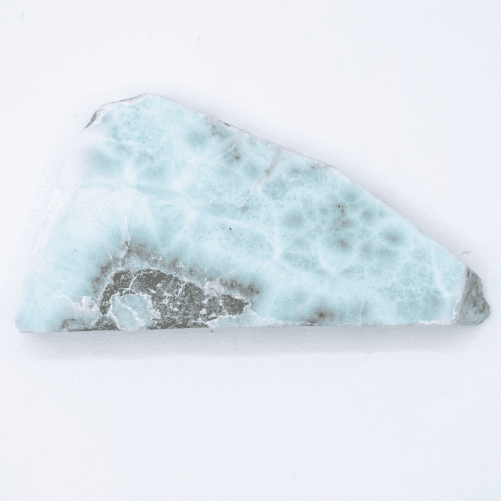 Larimar - leštěná destička LD3