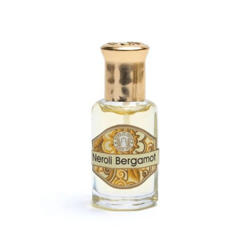 Neroli a bergamot - přírodní parfém