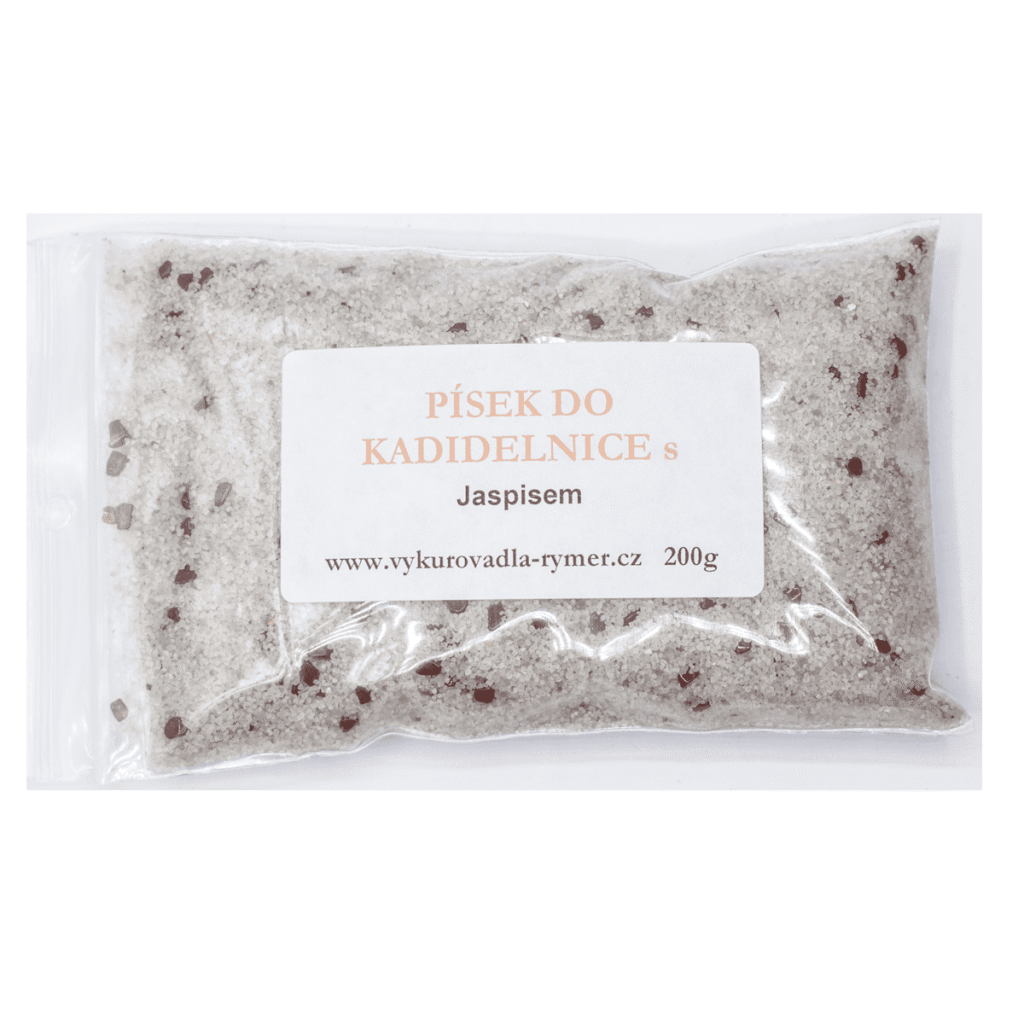 Písek do kadidelnice s jaspisem
