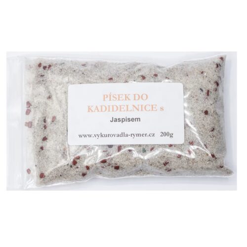 Písek do kadidelnice s jaspisem
