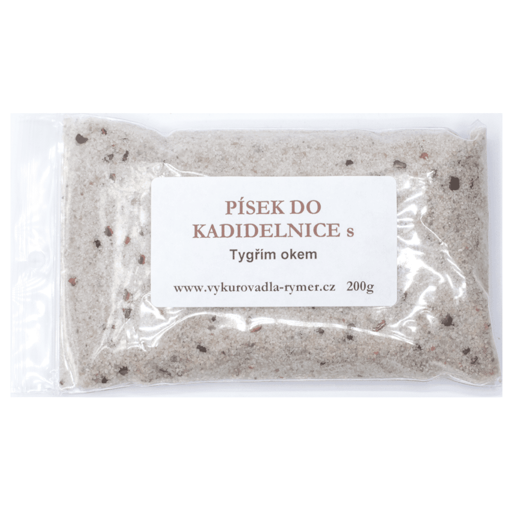 Písek do kadidelnice s tygřím okem