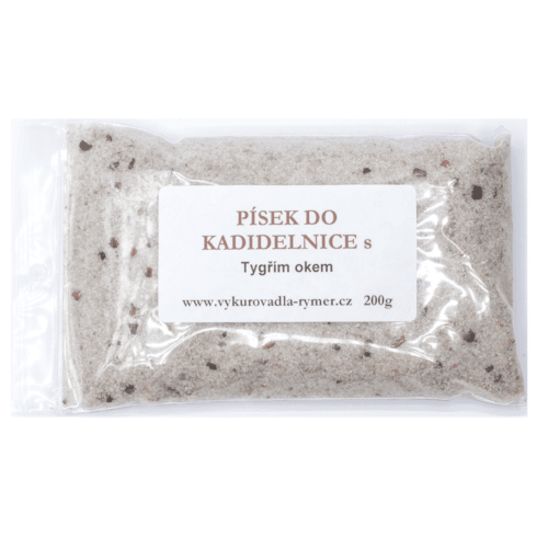 Písek do kadidelnice s tygřím okem
