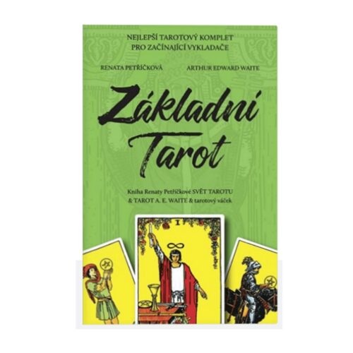 Základní tarot - karty a kniha